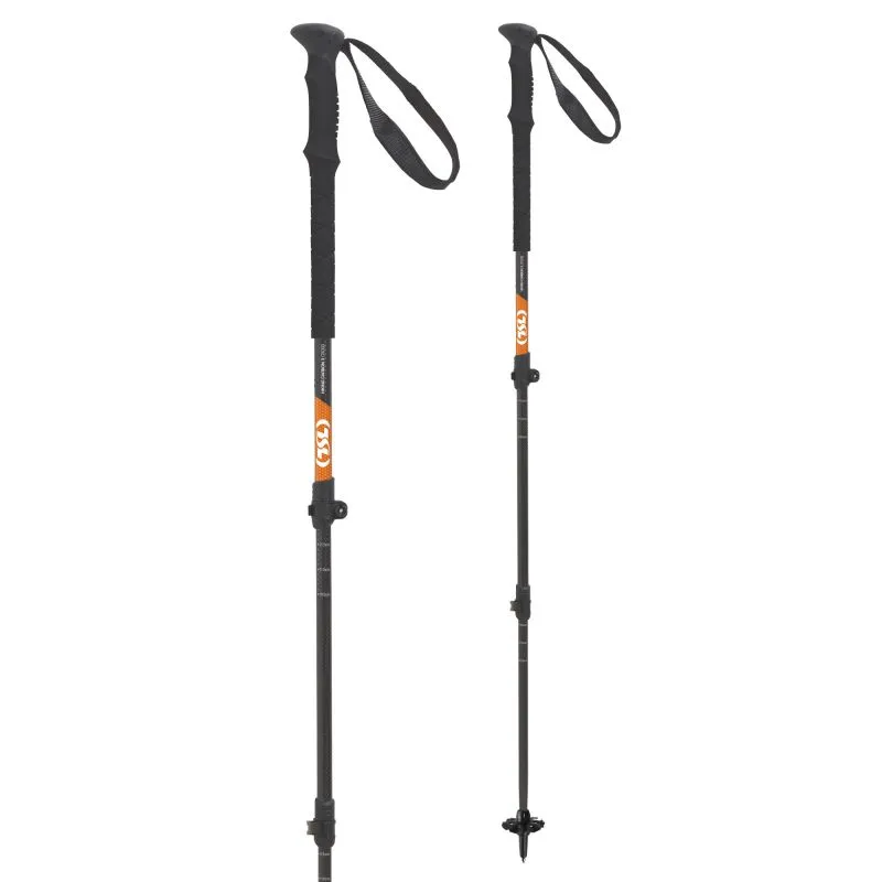 Bastones de senderismo TSL Hiking Carbon 3 Cross