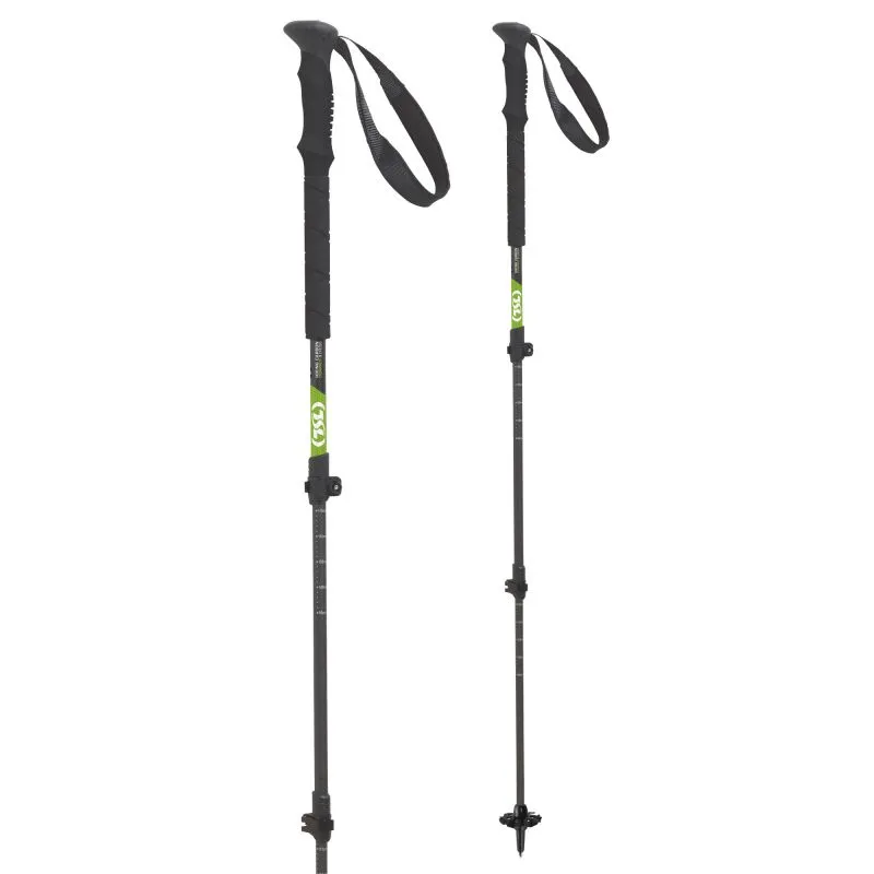Bastones de senderismo TSL Hiking Carbon Compact 3 Cross