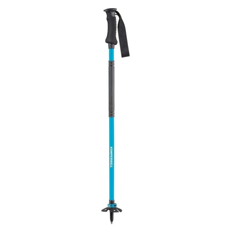 Bastones Komeprdell T2 Thermo Adventure (Azul/Negro)