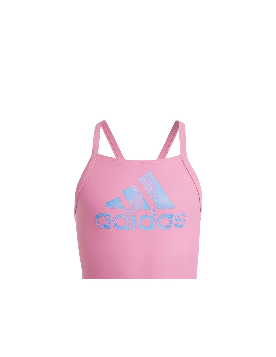 Bañador de Natación adidas Big Logo Suit Niña