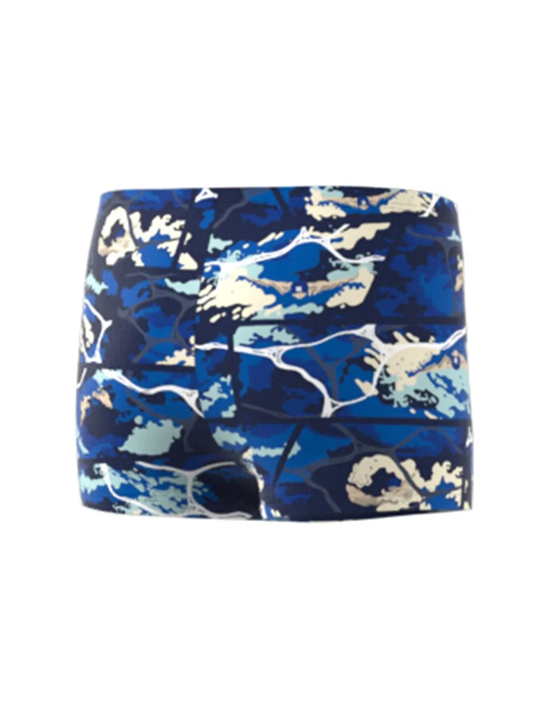 Bañador de Natación adidas Graphic Boxer Niño Azul