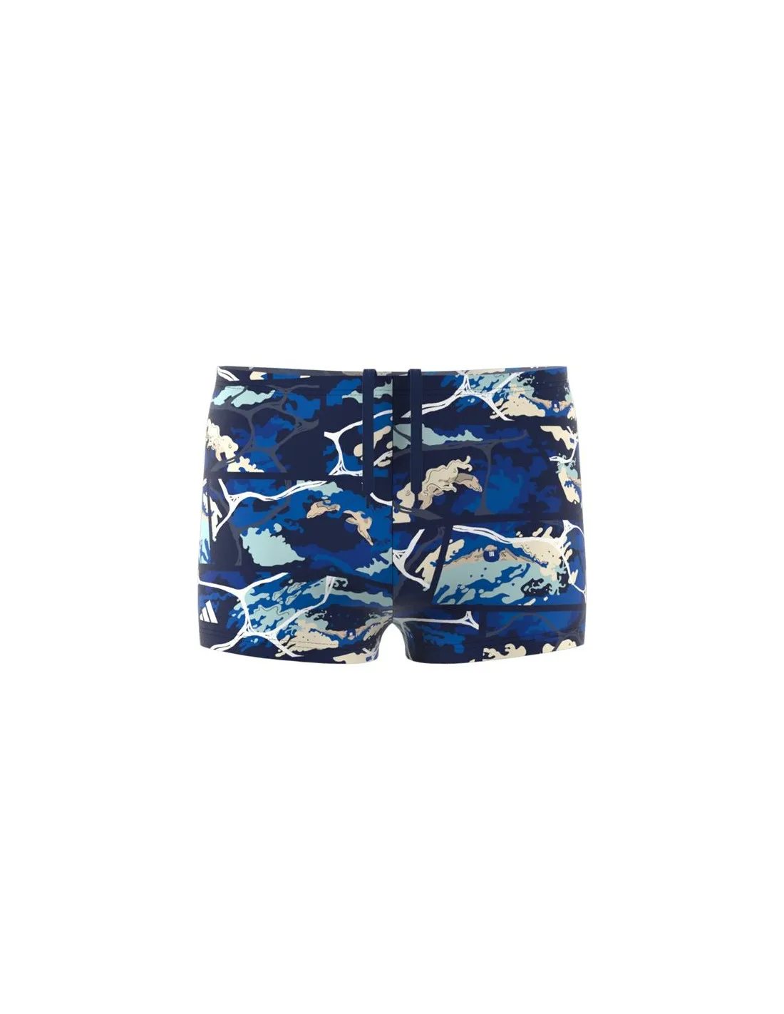 Bañador de Natación adidas Graphic Boxer Niño Azul