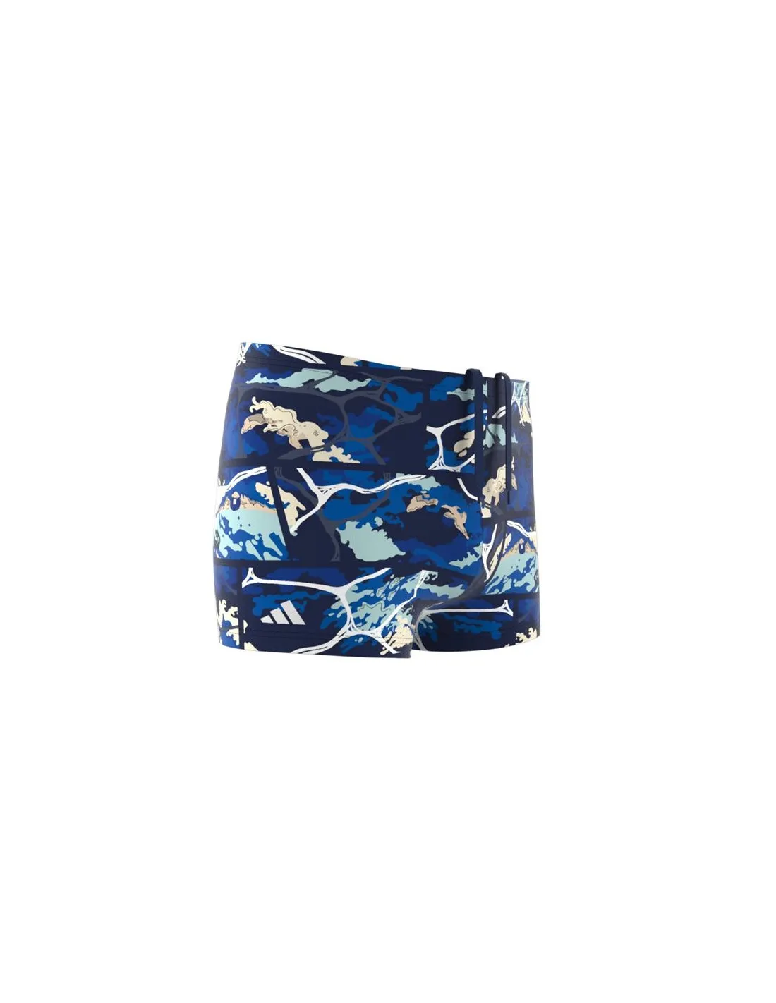 Bañador de Natación adidas Graphic Boxer Niño Azul
