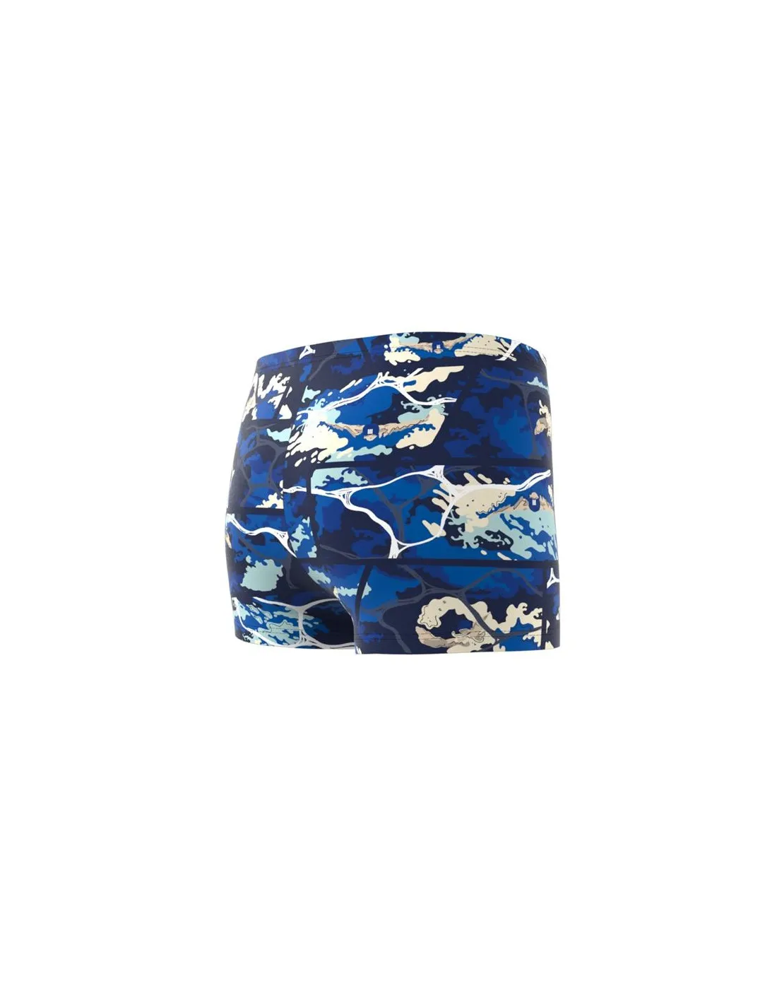 Bañador de Natación adidas Graphic Boxer Niño Azul