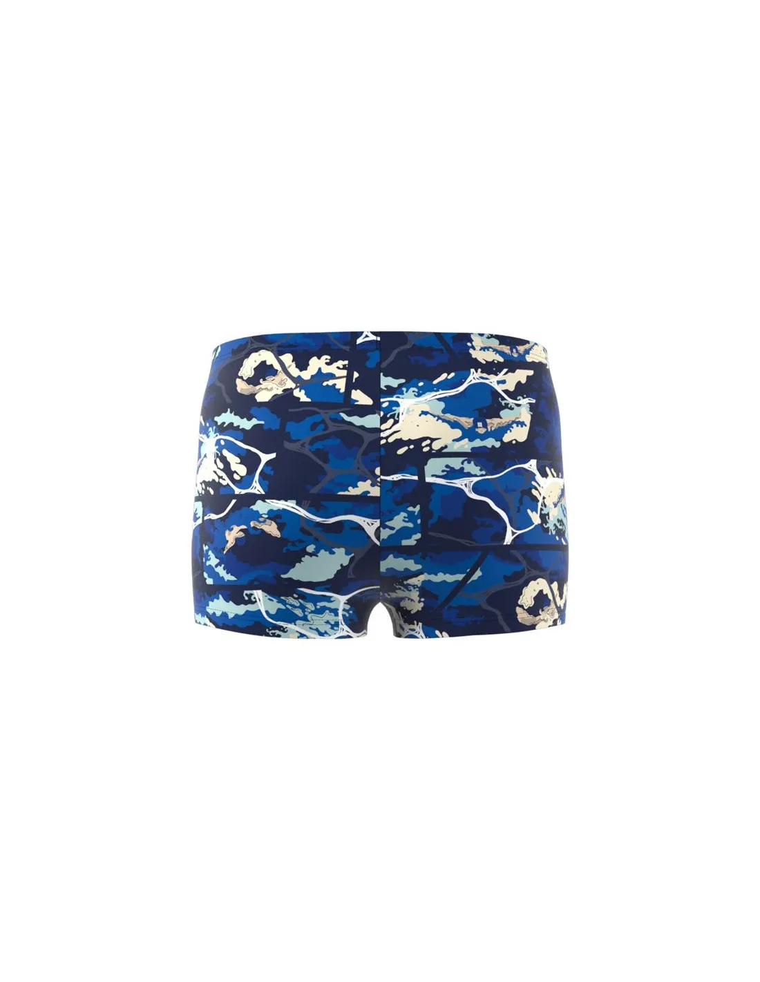 Bañador de Natación adidas Graphic Boxer Niño Azul