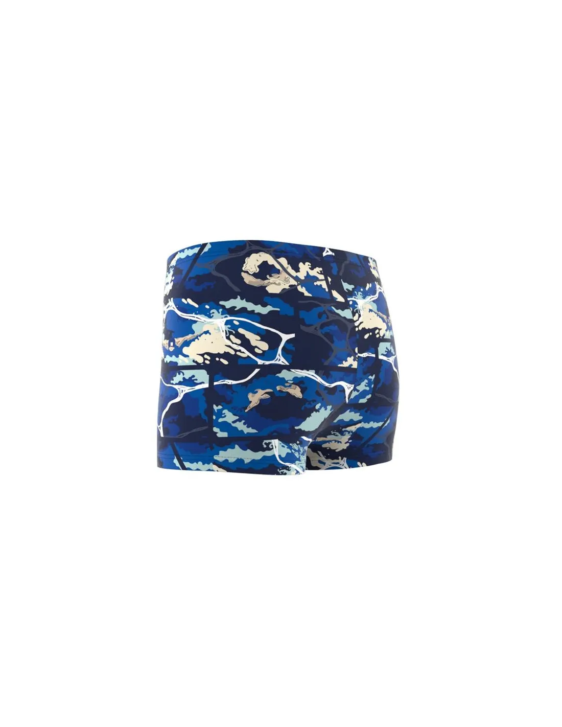 Bañador de Natación adidas Graphic Boxer Niño Azul