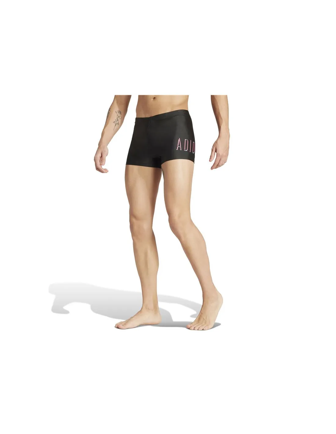 Bañador de Natación adidas Lineage Boxer Hombre Negro