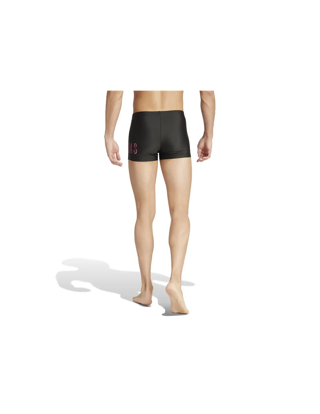 Bañador de Natación adidas Lineage Boxer Hombre Negro