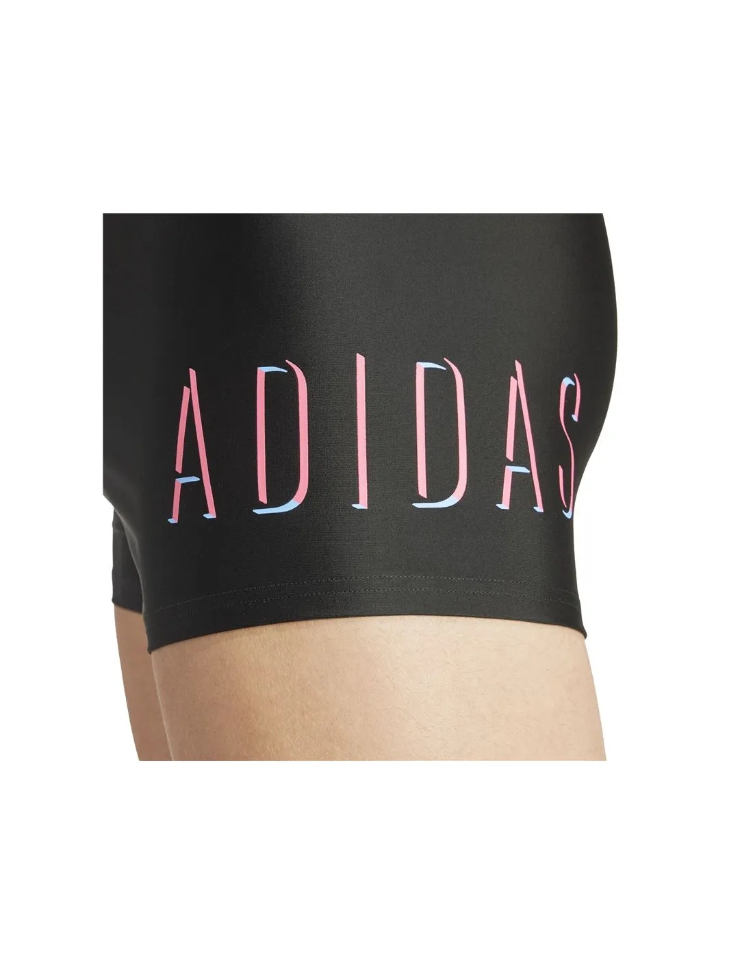 Bañador de Natación adidas Lineage Boxer Hombre Negro