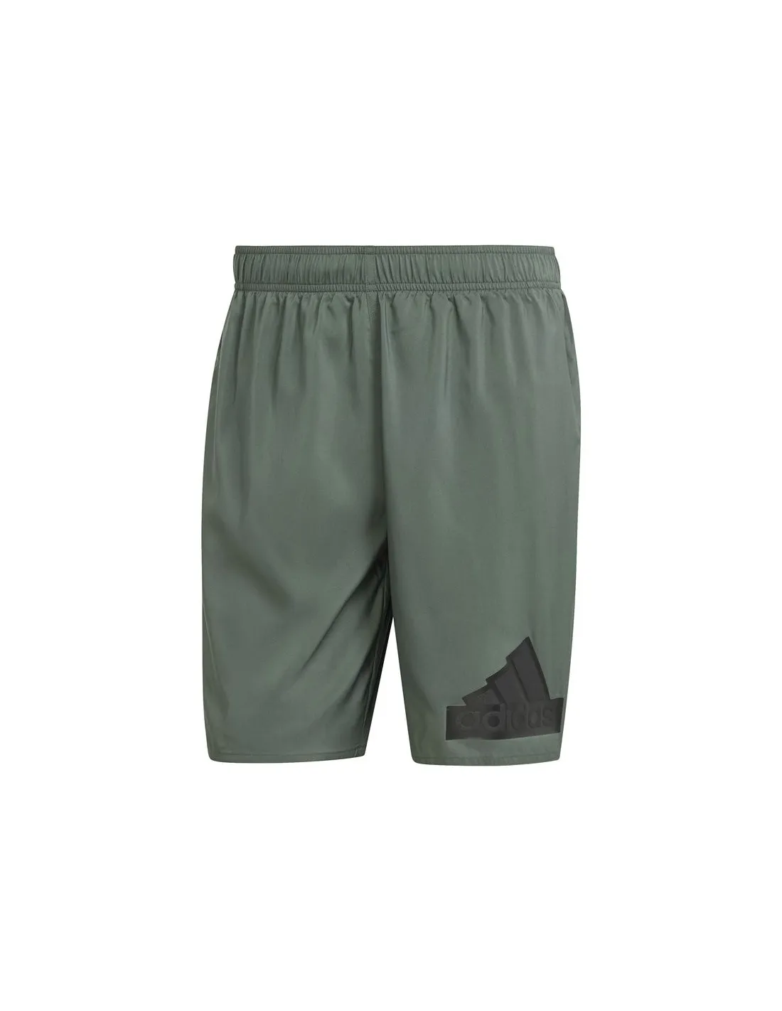 Bañador de Natación adidas Logo CLX Hombre Azul