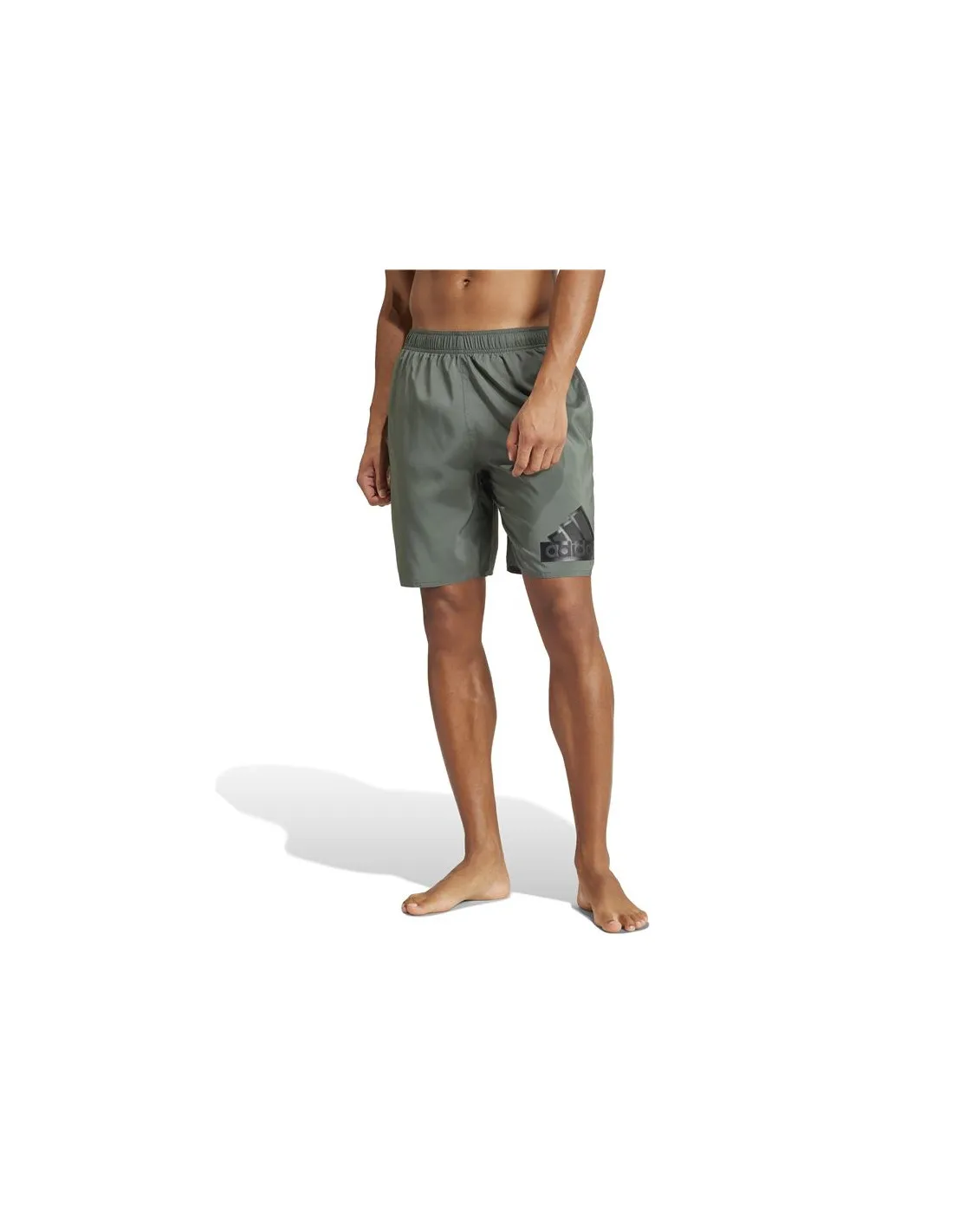 Bañador de Natación adidas Logo CLX Hombre Azul