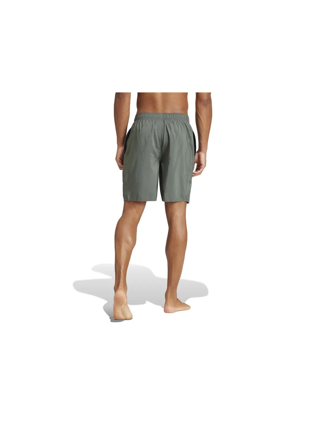 Bañador de Natación adidas Logo CLX Hombre Azul