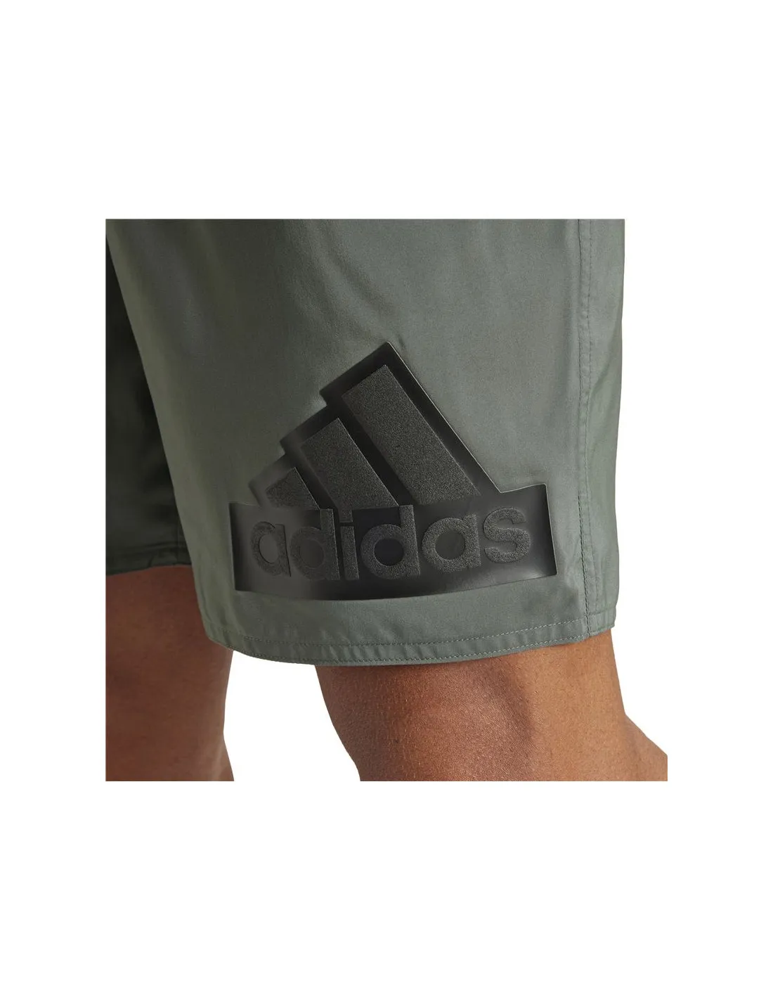 Bañador de Natación adidas Logo CLX Hombre Azul