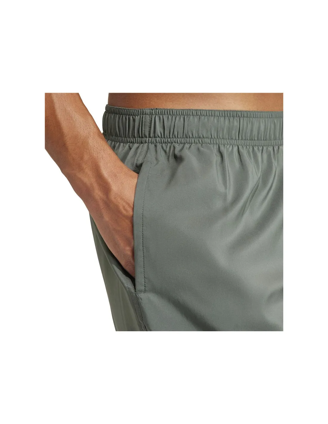 Bañador de Natación adidas Logo CLX Hombre Azul