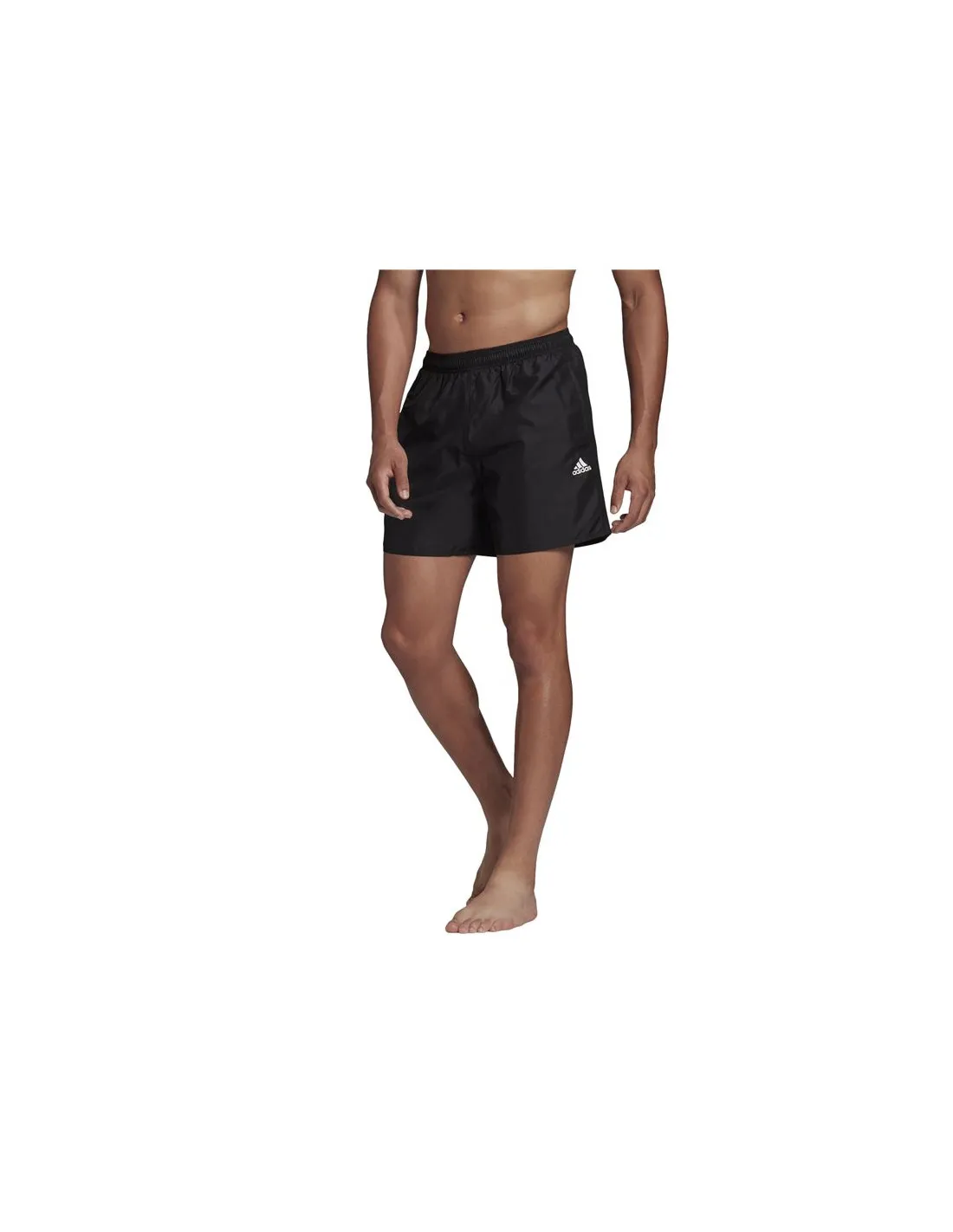 Bañador de natación adidas Solid M Black