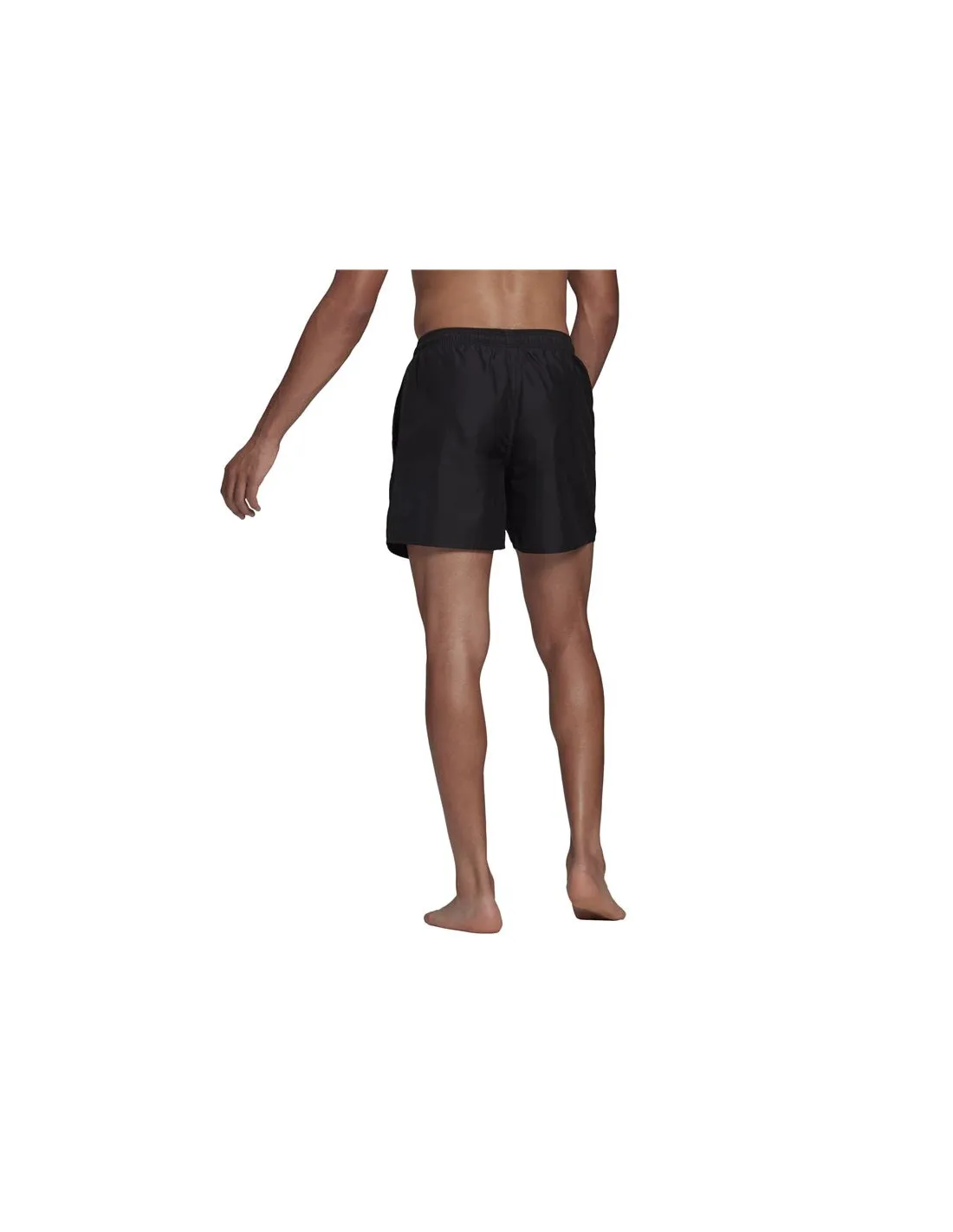 Bañador de natación adidas Solid M Black