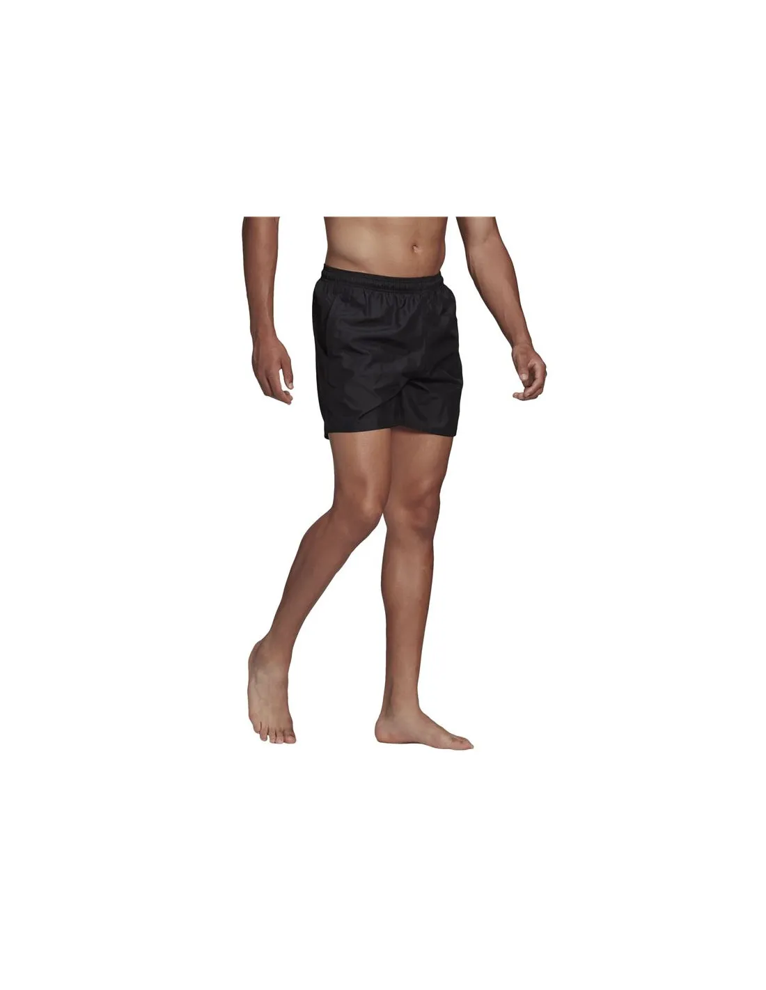 Bañador de natación adidas Solid M Black