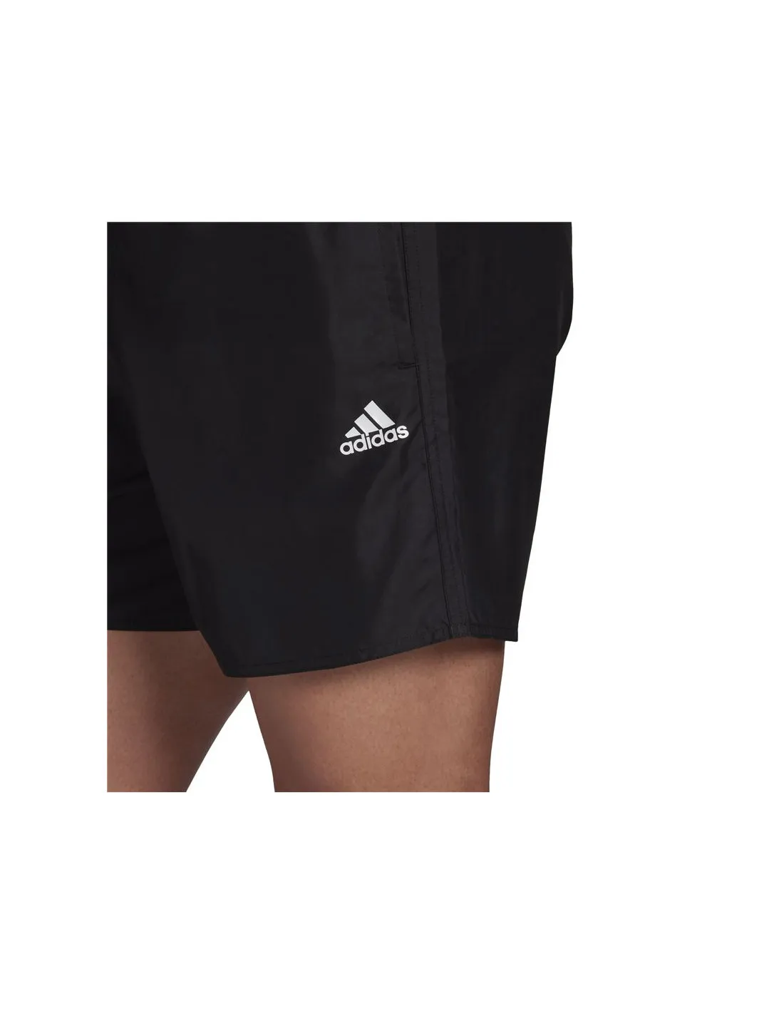 Bañador de natación adidas Solid M Black