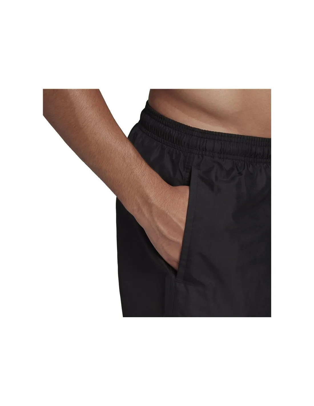 Bañador de natación adidas Solid M Black