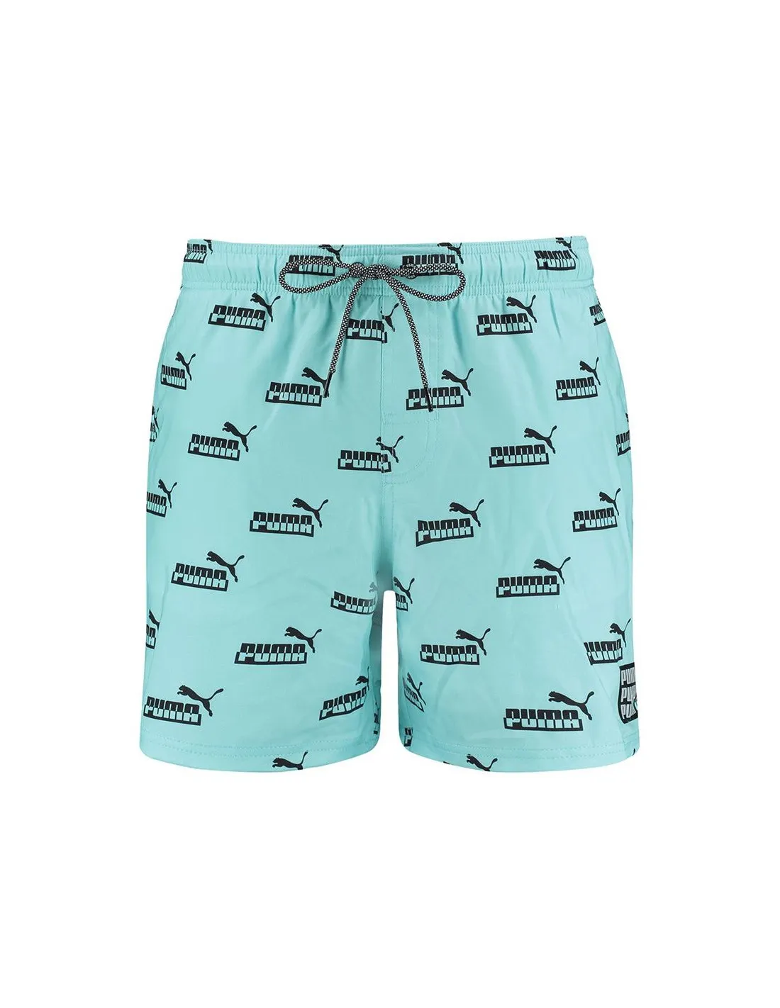 Bañador de natación Puma Logo Aop N1 Azul
