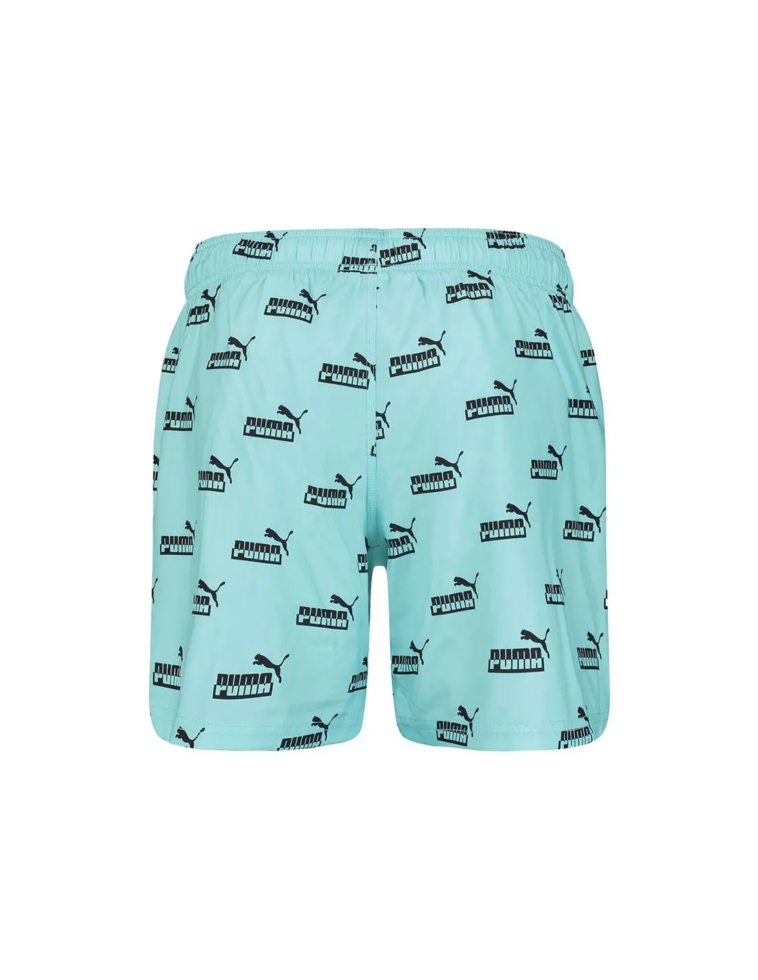 Bañador de natación Puma Logo Aop N1 Azul