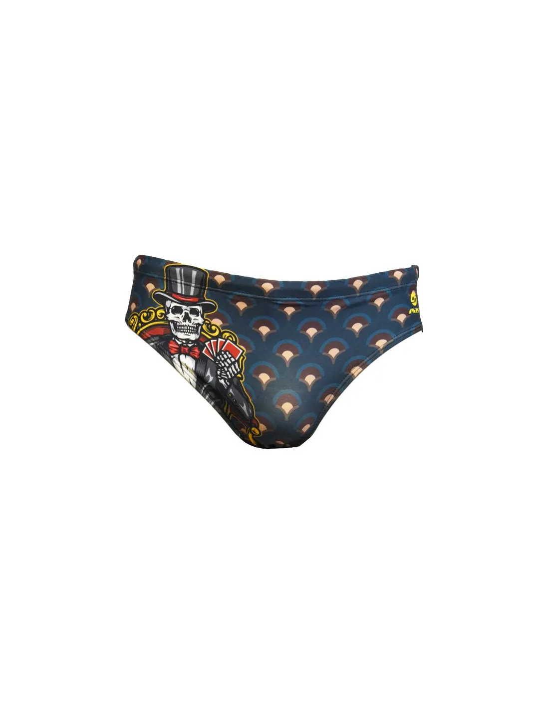 Bañador de Natación RAS Briefs Skellington Multicolor Hombre