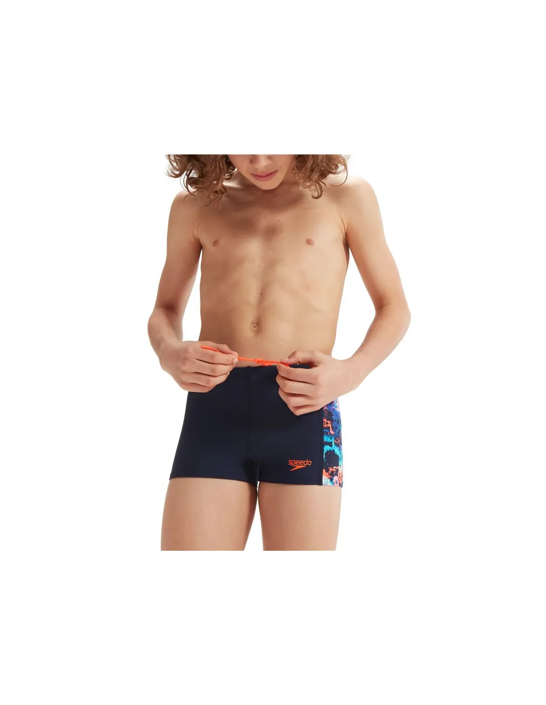 Bañador de Natación Speedo Allover Panel Aquashort NIÑO