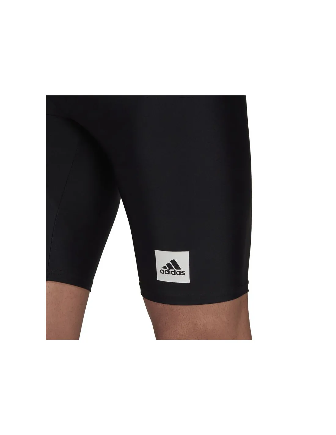 Bañador largo adidas Solid Jammer M Black
