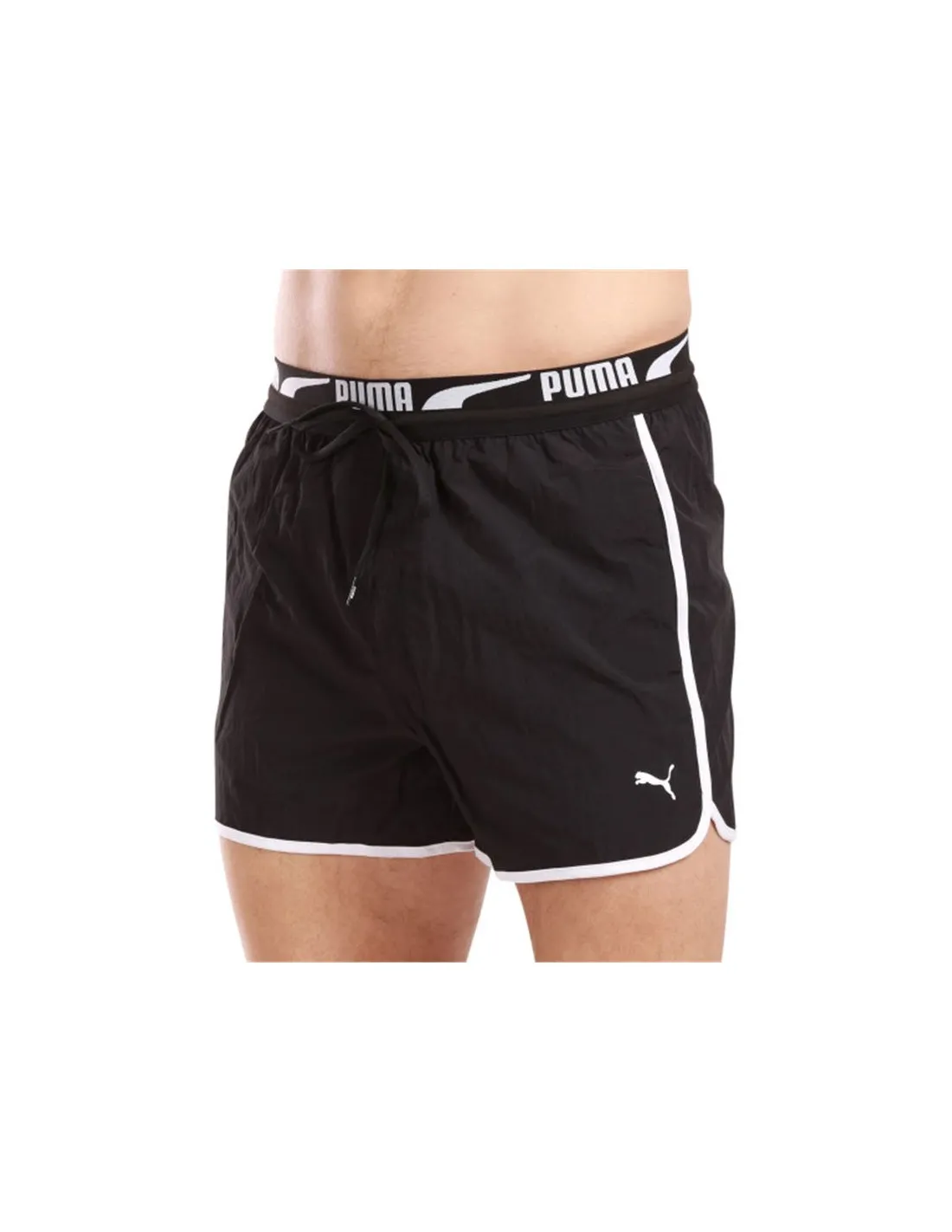 Bañador Puma Track s 1P Hombre Negro