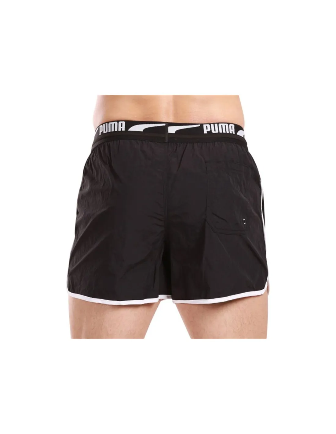 Bañador Puma Track s 1P Hombre Negro