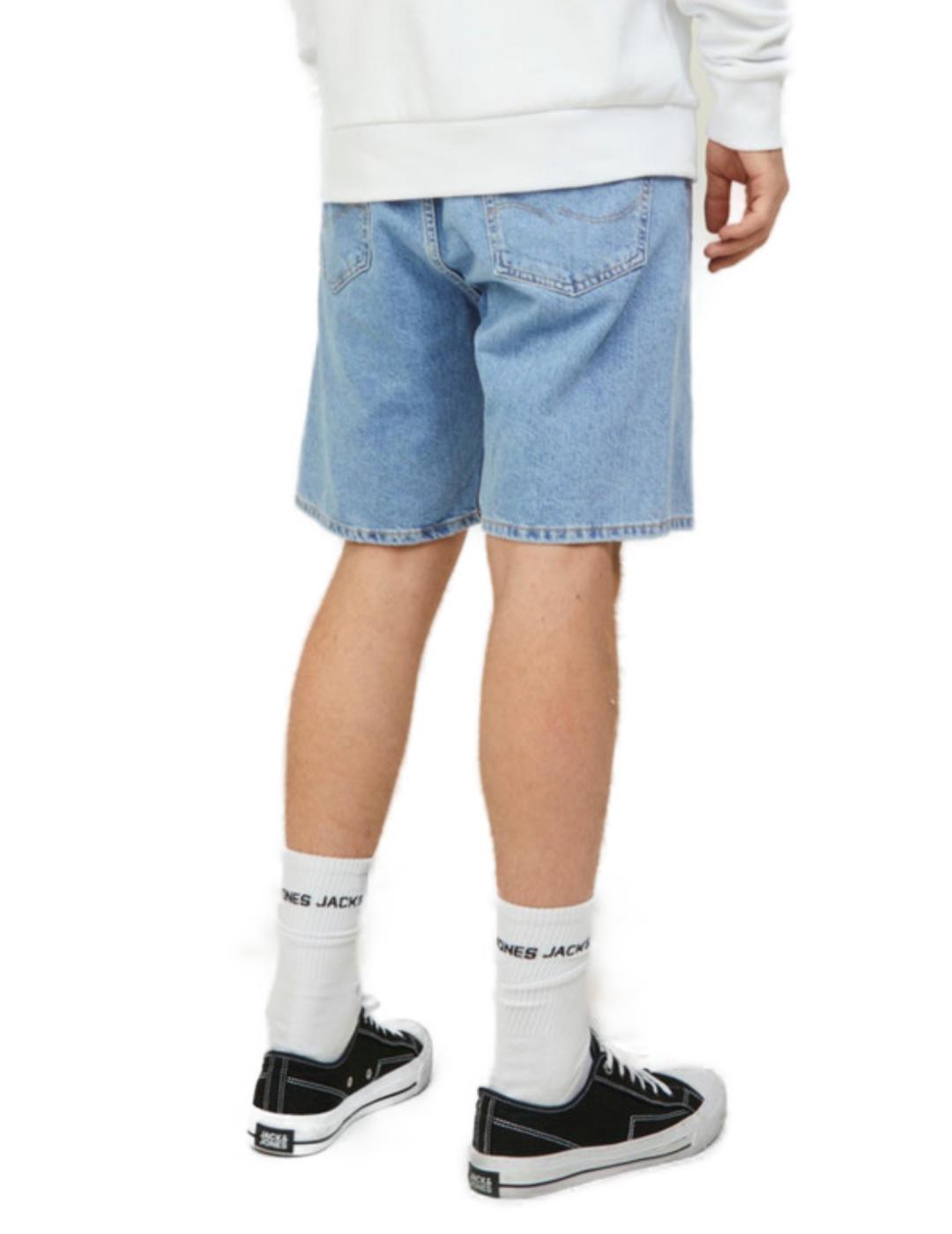 BERMUDA JACK&JONES TONY AZUL PARA HOMBREC