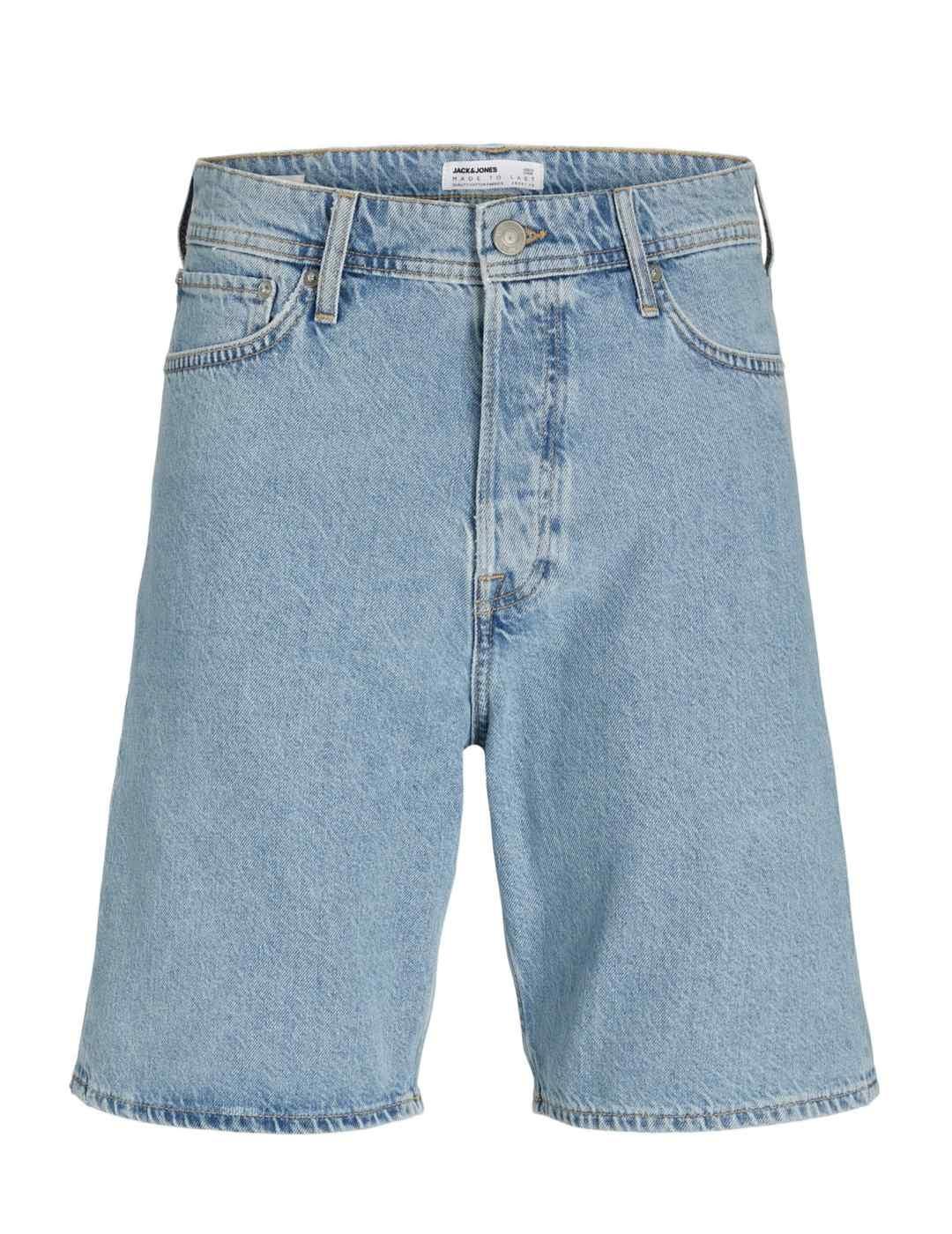 BERMUDA JACK&JONES TONY AZUL PARA HOMBREC