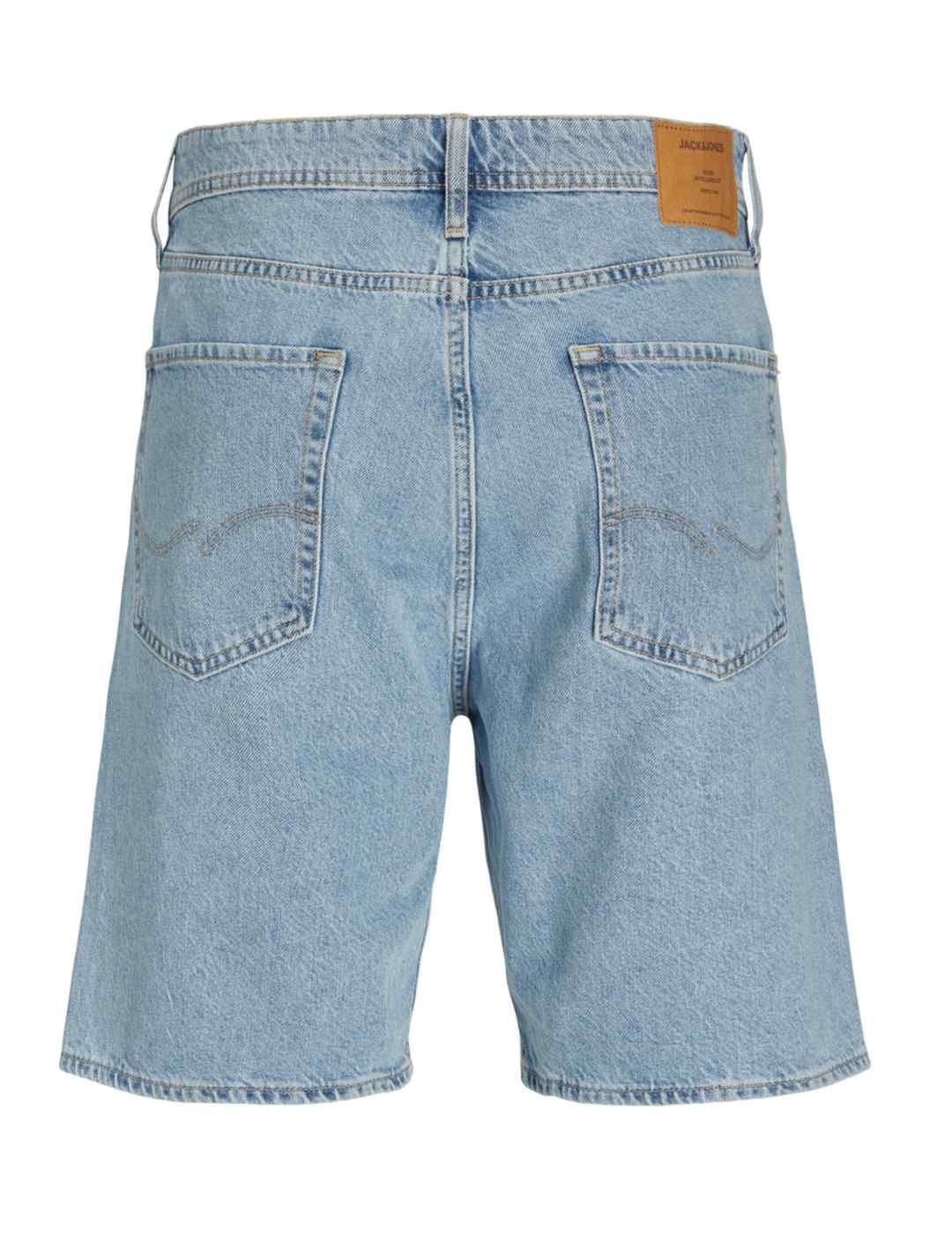 BERMUDA JACK&JONES TONY AZUL PARA HOMBREC