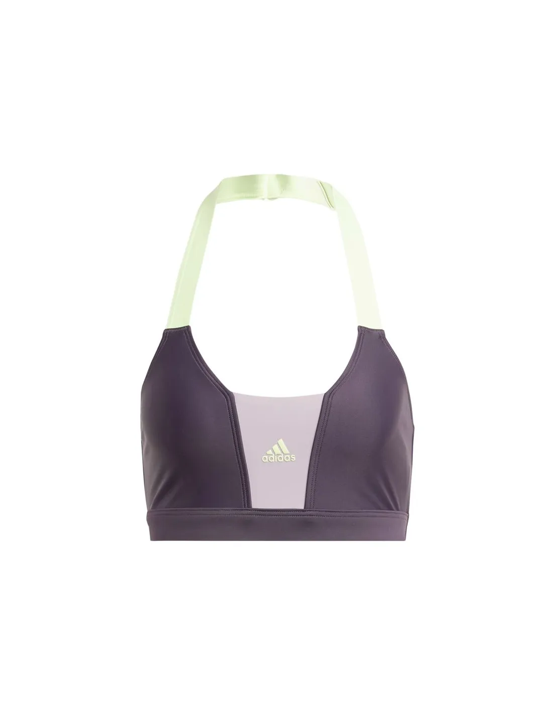 Bikini de Natación adidas Sportswear Colorblock Mujer Morado