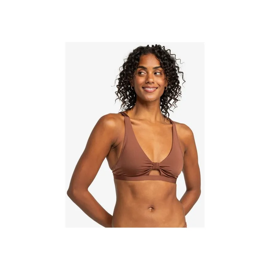 Bikini Roxy Silky Island Elongated Para Mujer
