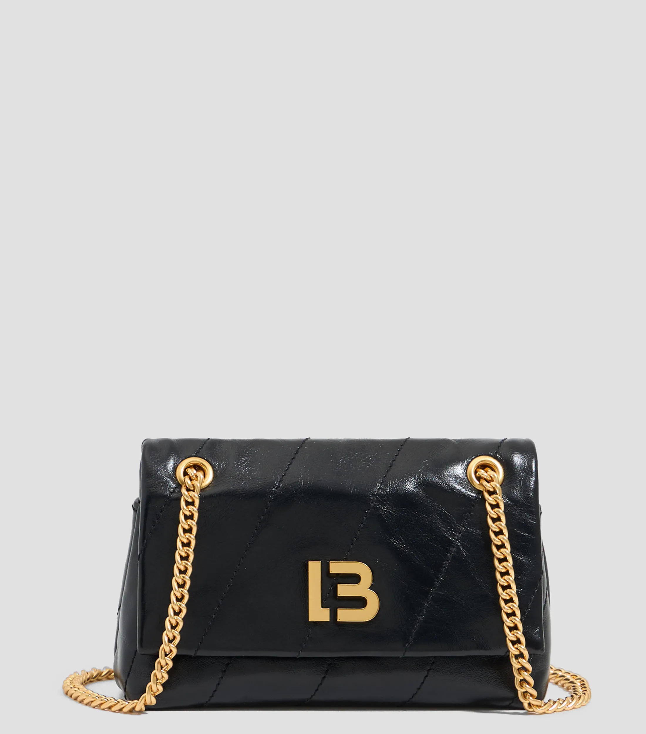 Bimba y Lola Bolso Mini Crossbody Solapa Piel Mujer