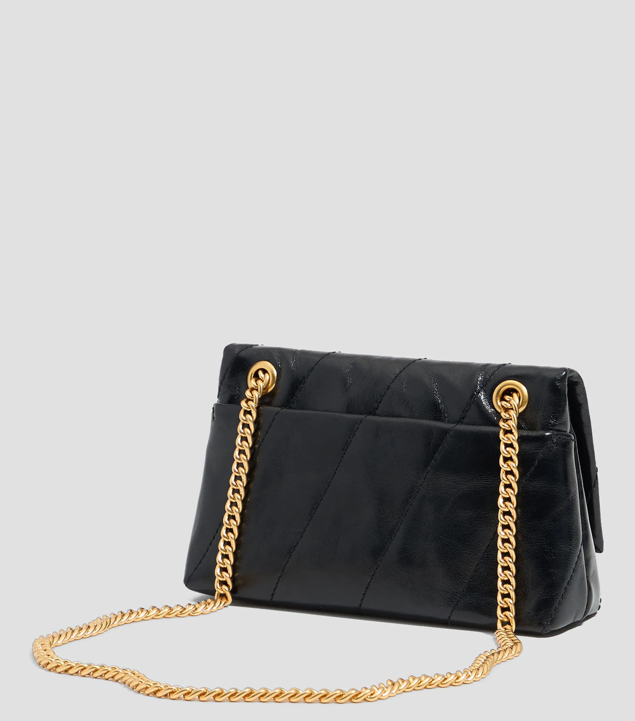 Bimba y Lola Bolso Mini Crossbody Solapa Piel Mujer