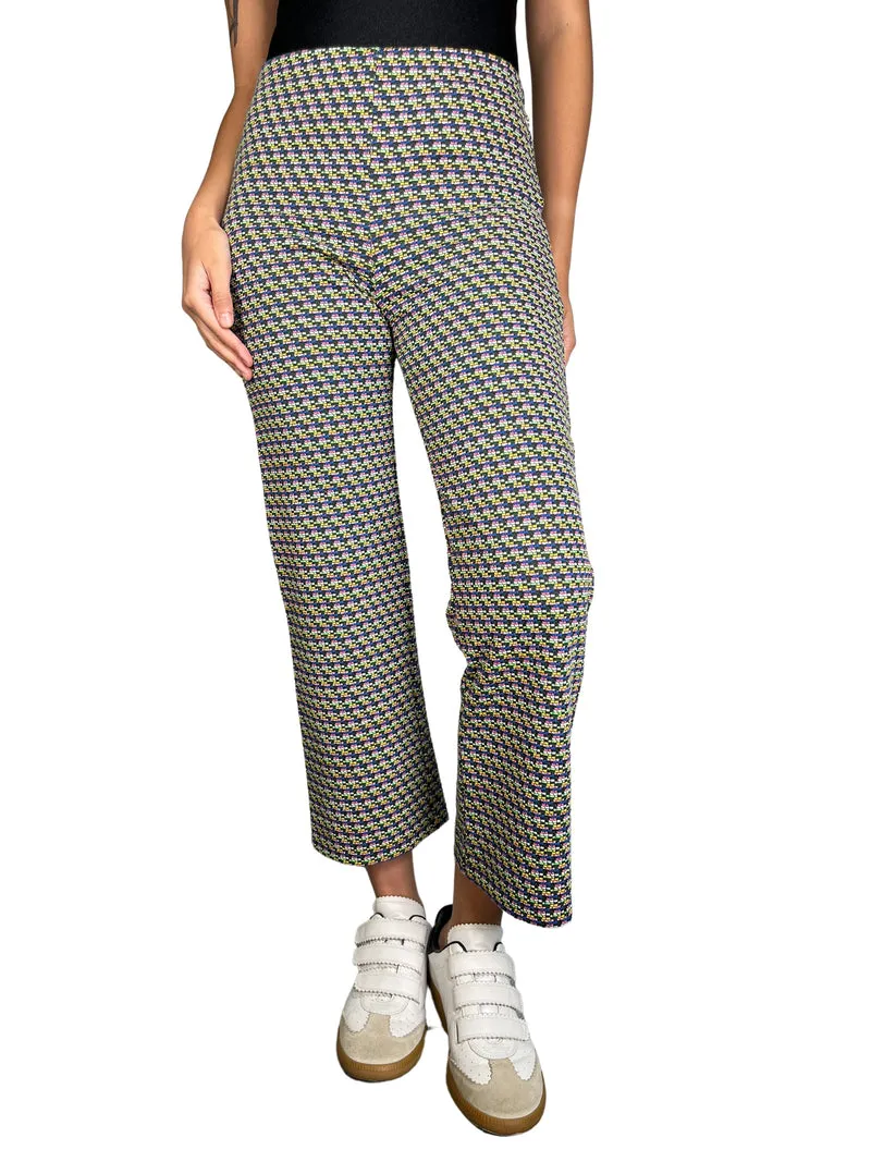 BIMBA Y LOLA Pantalón Jacquard