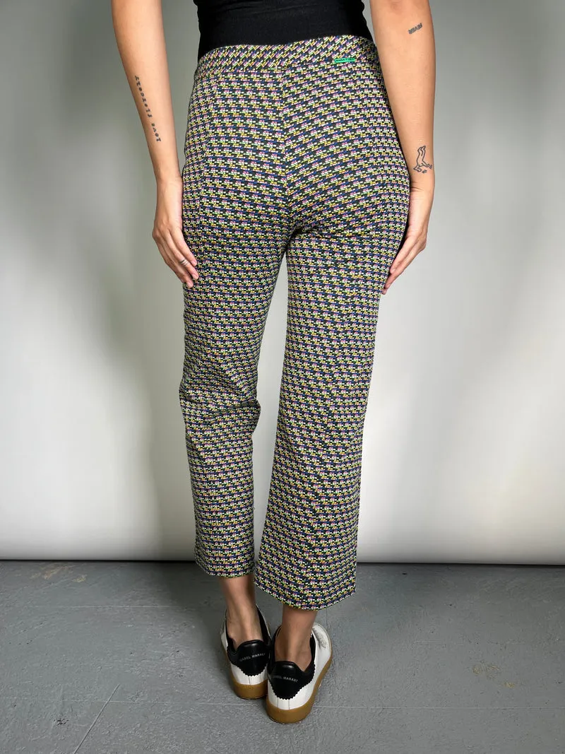 BIMBA Y LOLA Pantalón Jacquard
