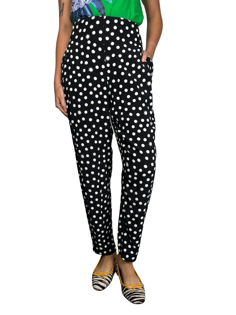 BIMBA Y LOLA Pantalón Lunares