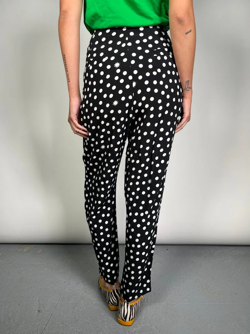 BIMBA Y LOLA Pantalón Lunares