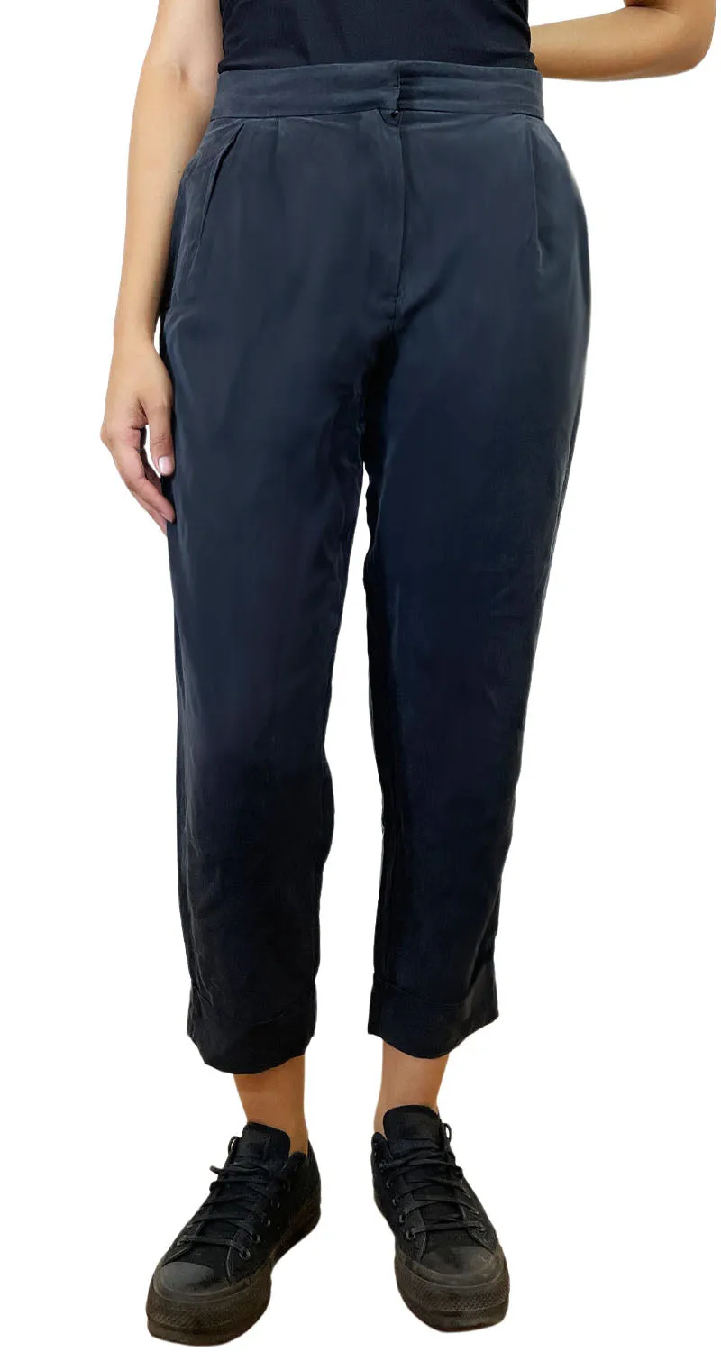 BIMBA Y LOLA Pantalón tela Azul