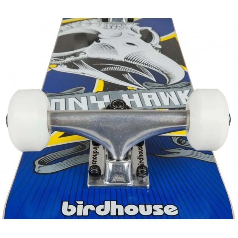 Birdhouse Stage 1 Oversized Skull Mini Complete Skateboard