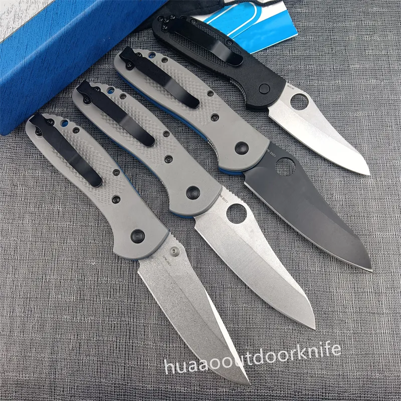 BM 550BK/551 CUCHILLO PLEGABLE TáCTICO GRIPTILIAN CPM20CV HOJA LISA MANGOS G10 TRANSPORTE DIARIO CAZA AL AIRE LIBRE CAMPING EDC