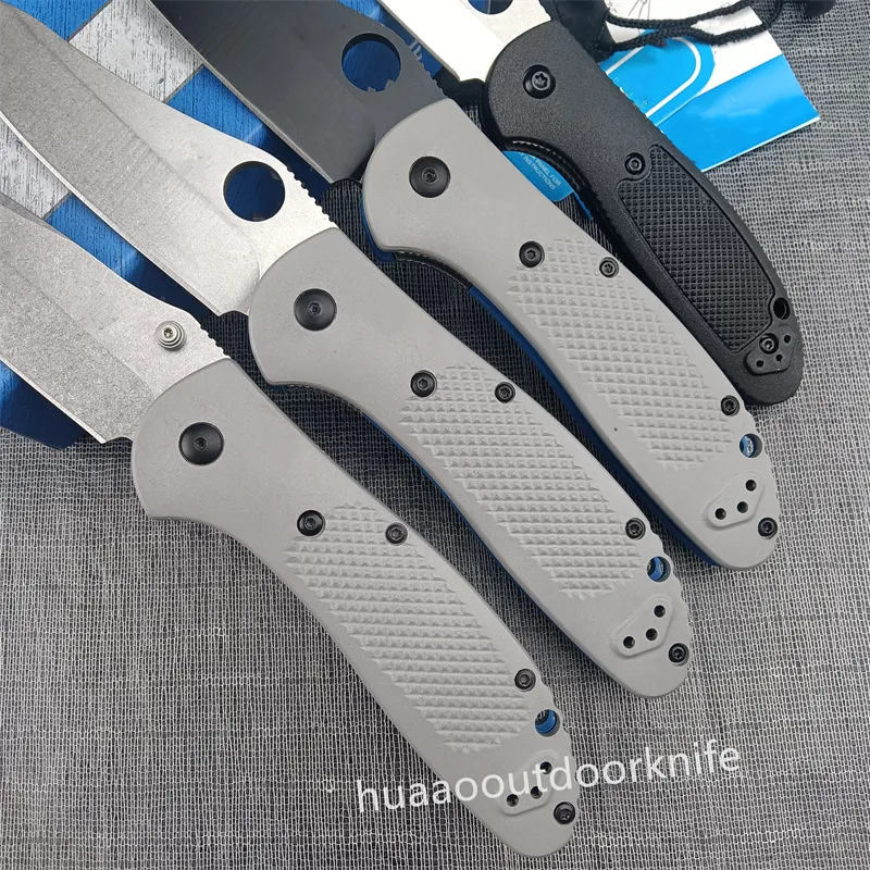 BM 550BK/551 CUCHILLO PLEGABLE TáCTICO GRIPTILIAN CPM20CV HOJA LISA MANGOS G10 TRANSPORTE DIARIO CAZA AL AIRE LIBRE CAMPING EDC