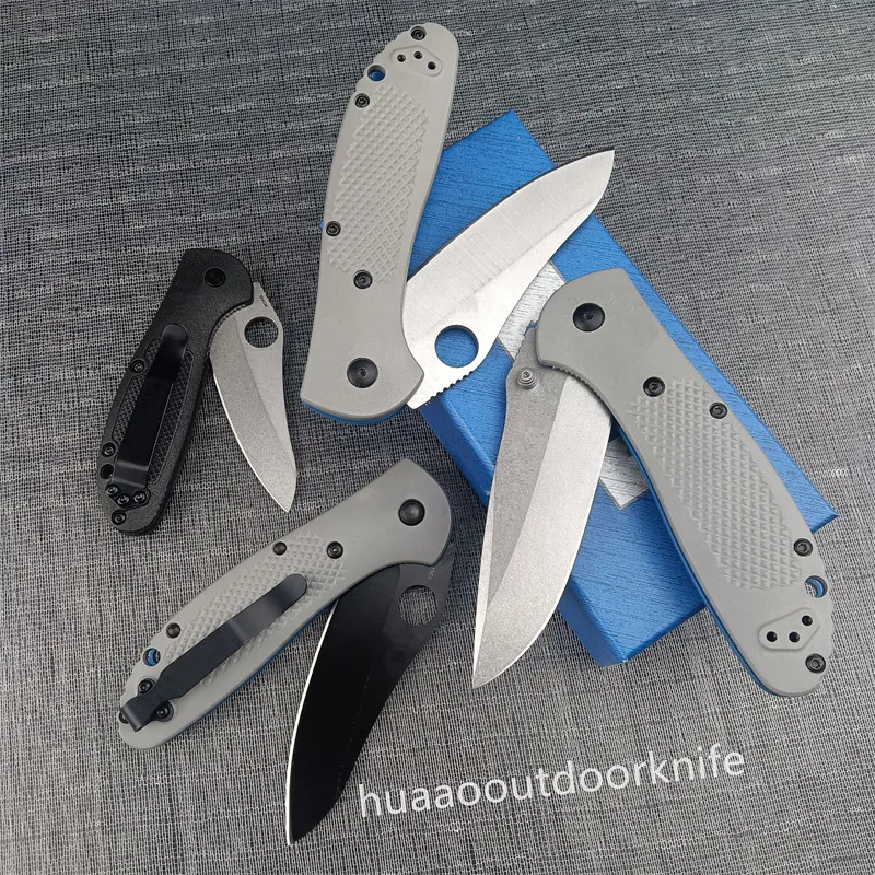 BM 550BK/551 CUCHILLO PLEGABLE TáCTICO GRIPTILIAN CPM20CV HOJA LISA MANGOS G10 TRANSPORTE DIARIO CAZA AL AIRE LIBRE CAMPING EDC