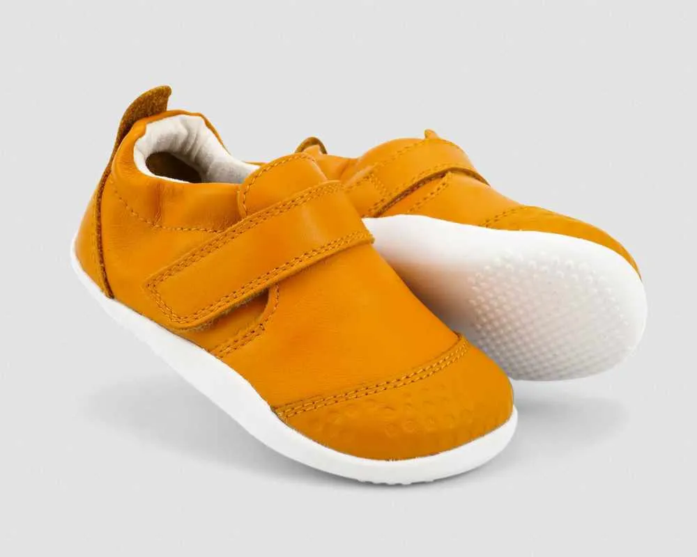 Bobux Xplorer Go Zapatillas Respetuosas Piel Butterscotch