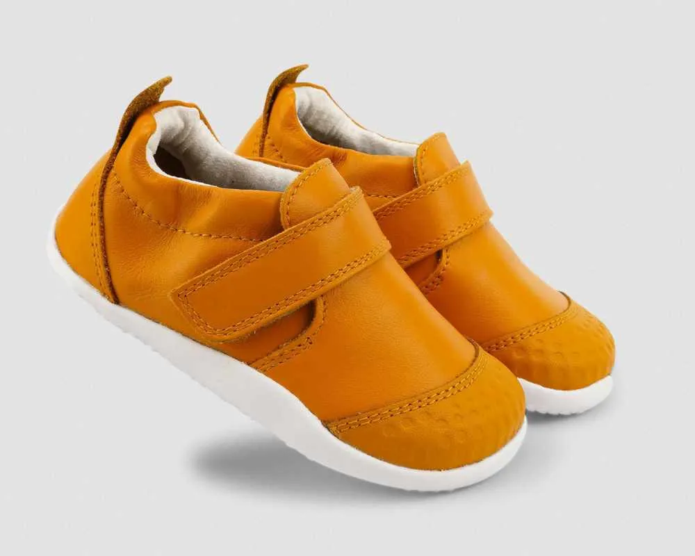 Bobux Xplorer Go Zapatillas Respetuosas Piel Butterscotch
