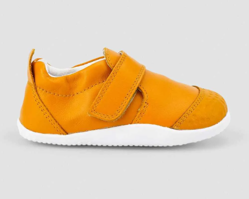Bobux Xplorer Go Zapatillas Respetuosas Piel Butterscotch