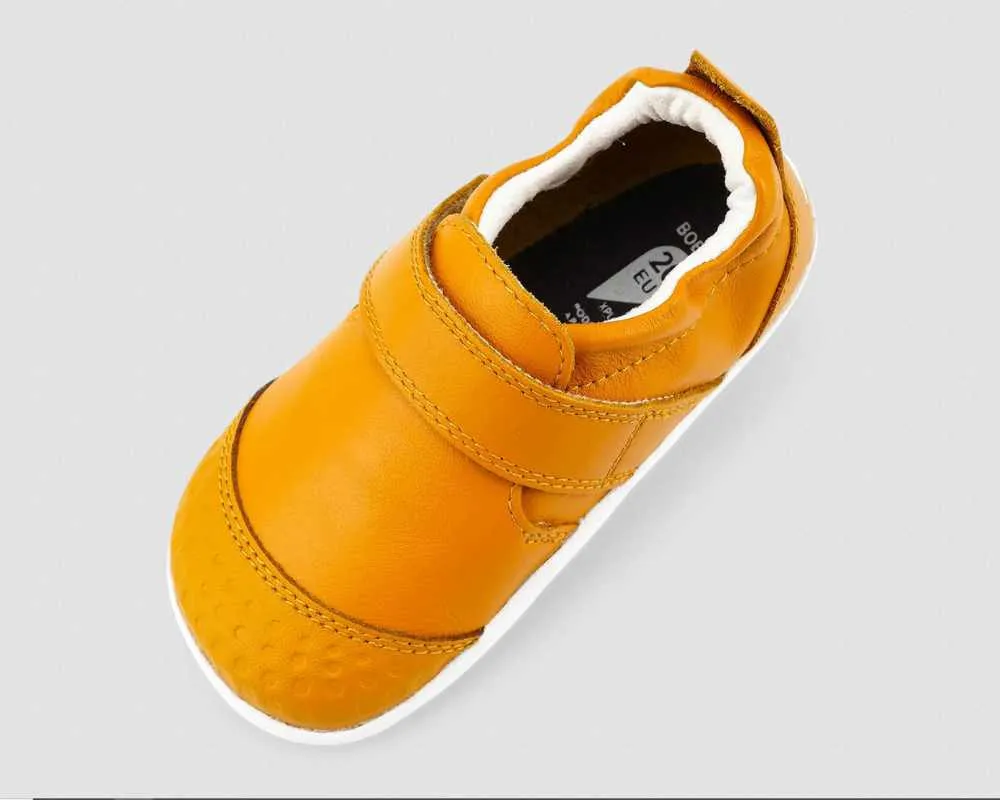 Bobux Xplorer Go Zapatillas Respetuosas Piel Butterscotch